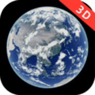三维地球实景地图