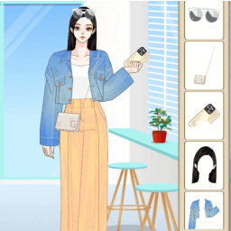 美少女的换装衣橱